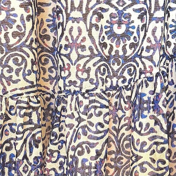 Free People Safari strapless/halter Sundress Bohemian Beach Lightweight dress - Picture 8 of 15